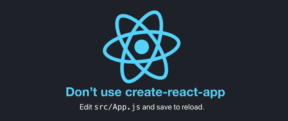 Don't use create-react-app: How you can set up your own reactjs boilerplate.